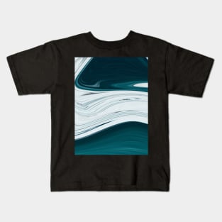 Liquid Marble 10 Kids T-Shirt